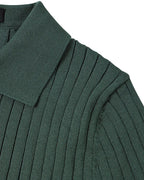 Men's Button Placket Polo Shirt