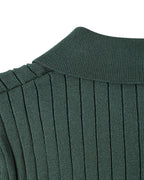 Men's Button Placket Polo Shirt