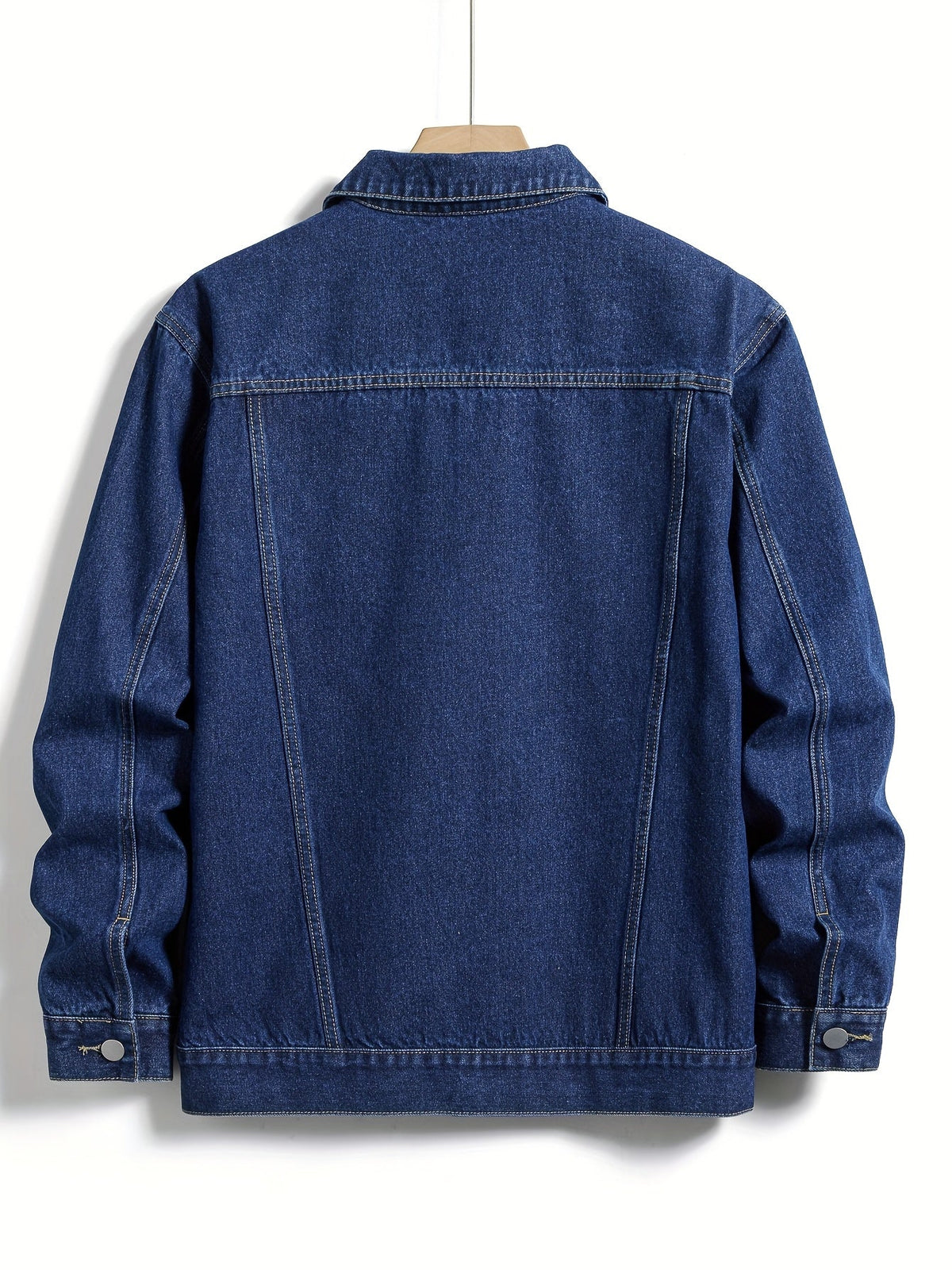 Men's Button-Up Casual Jacket