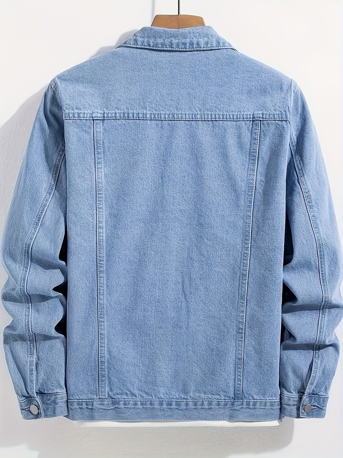 Men's Button-Up Casual Jacket