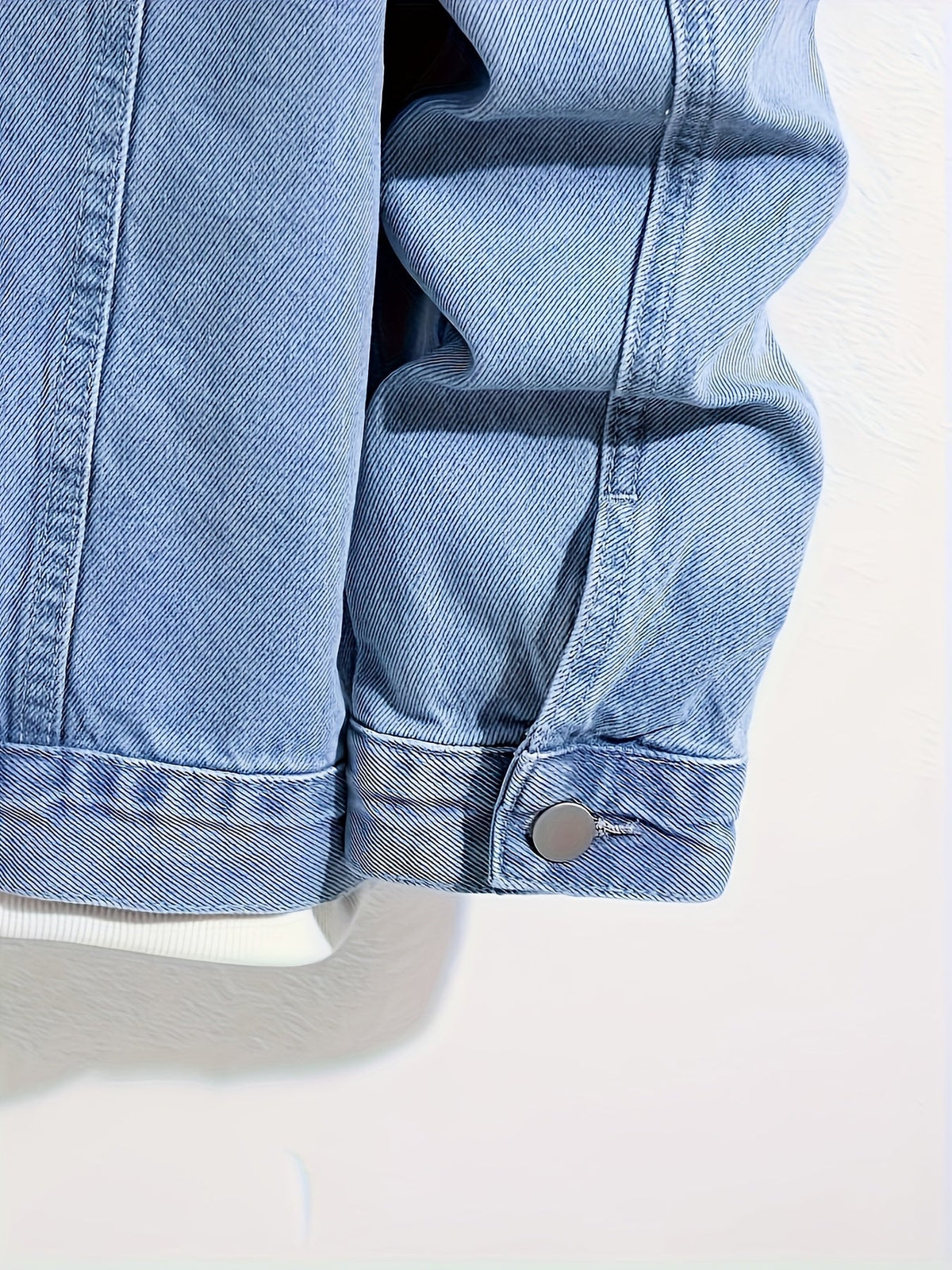 Men's Button-Up Casual Jacket
