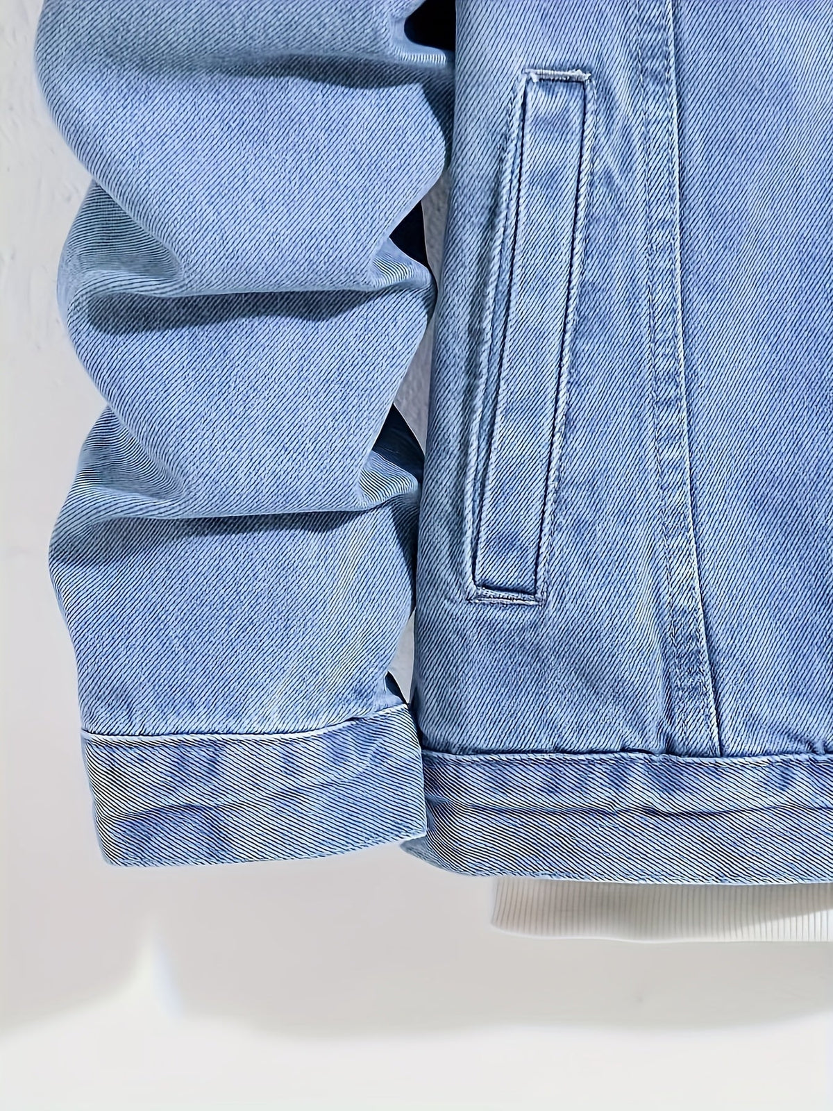 Men's Button-Up Casual Jacket