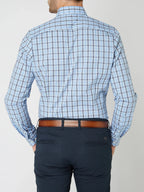 Men's Button-Up Checked Shirt