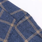 Men's Button-Up Checked Shirt