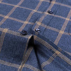 Men's Button-Up Checked Shirt