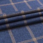 Men's Button-Up Checked Shirt