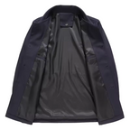 Men's Button-Up Collared Coat