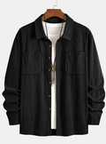 Men's Button-Up Overshirt