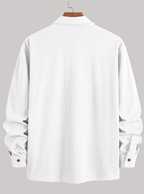 Men's Button-Up Overshirt