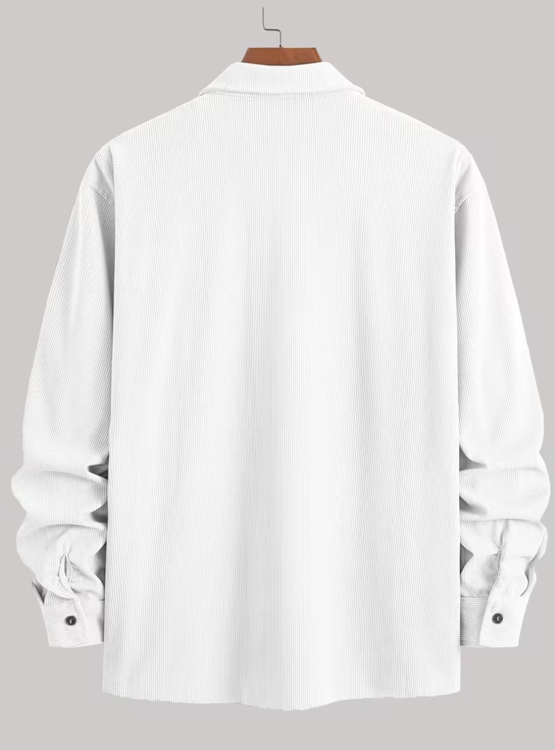 Men's Button-Up Overshirt
