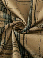 Men's Button-Up Plaid Shirt