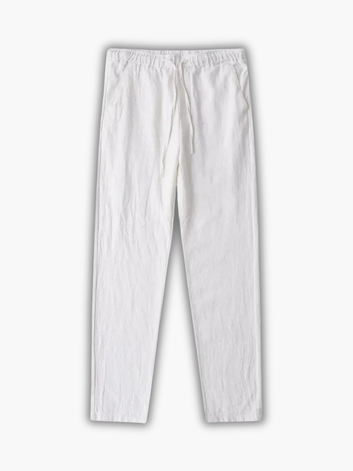 Men's Button-Up Shirt and Trousers Set