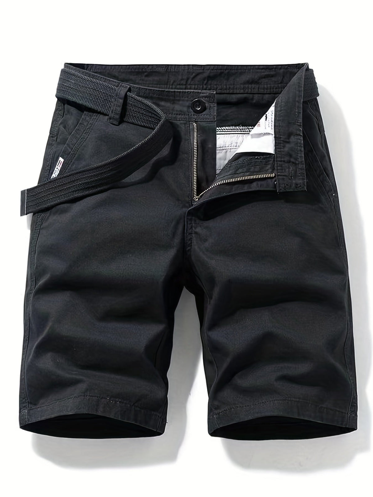 Men's Button-Up Shorts