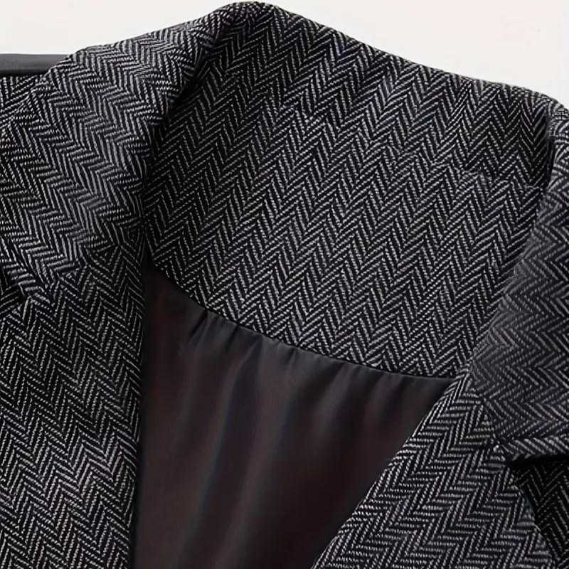 Men's Button-Up Suit Waistcoat