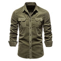 Men's Button-Up Utility Shirt