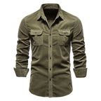 Men's Button-Up Utility Shirt
