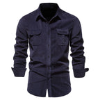Men's Button-Up Utility Shirt