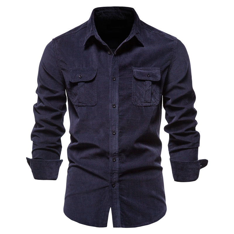 Men's Button-Up Utility Shirt