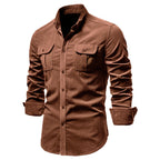 Men's Button-Up Utility Shirt