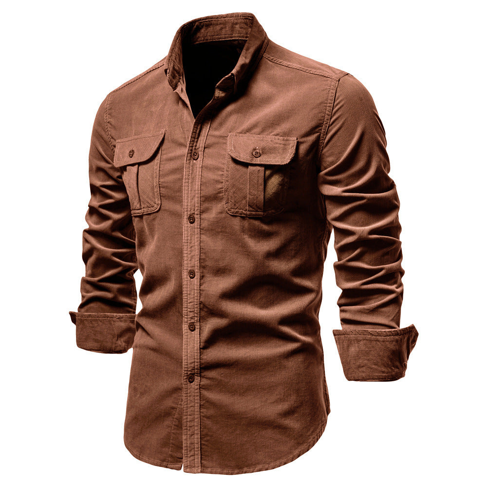 Men's Button-Up Utility Shirt