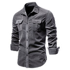 Men's Button-Up Utility Shirt