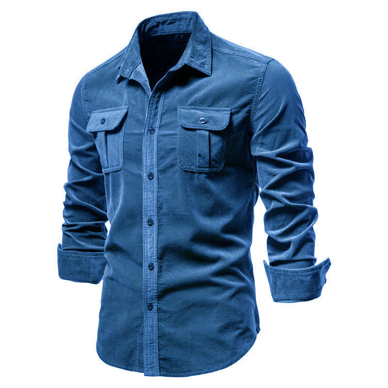Men's Button-Up Utility Shirt