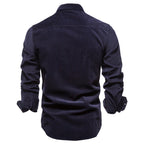 Men's Button-Up Utility Shirt