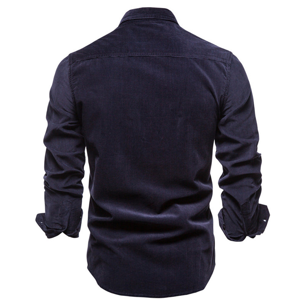 Men's Button-Up Utility Shirt