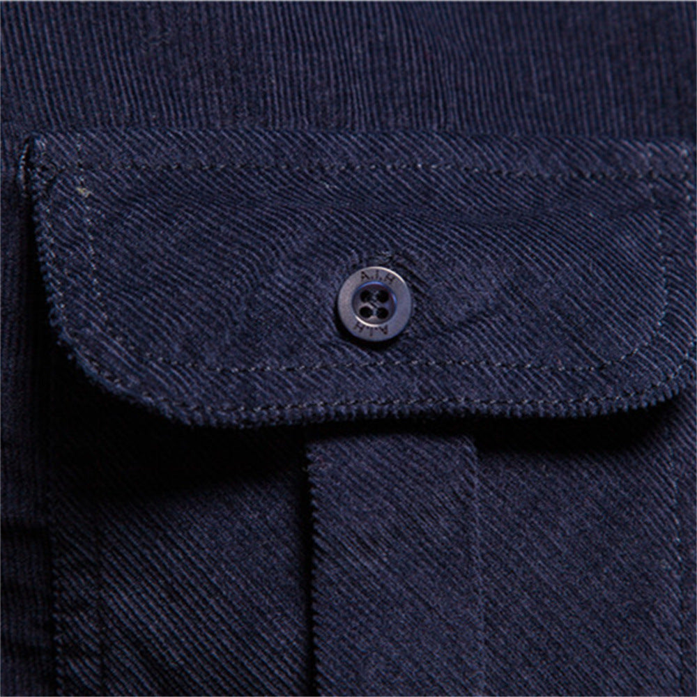 Men's Button-Up Utility Shirt