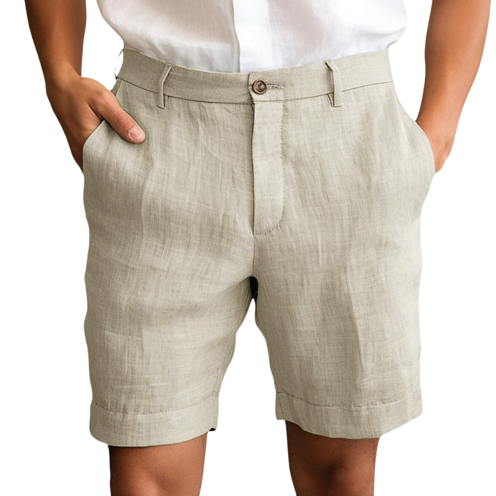 Men's Button Waist Shorts