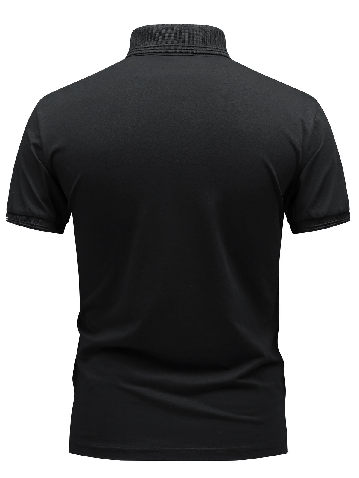 Men's Buttoned Collar Polo