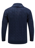 Men's Cable Knit Cardigan