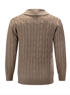 Men's Cable Knit Cardigan