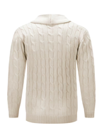Men's Cable Knit Cardigan