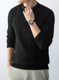 Men's Cable Knit Jumper