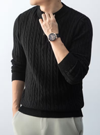 Men's Cable Knit Jumper