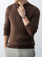 Men's Cable Knit Jumper