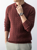 Men's Cable Knit Jumper