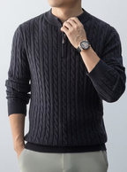 Men's Cable Knit Jumper