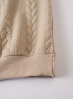 Men's Cable Quarter-Zip Jumper