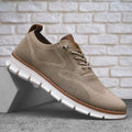 Men's Casual Lace-Up Trainers