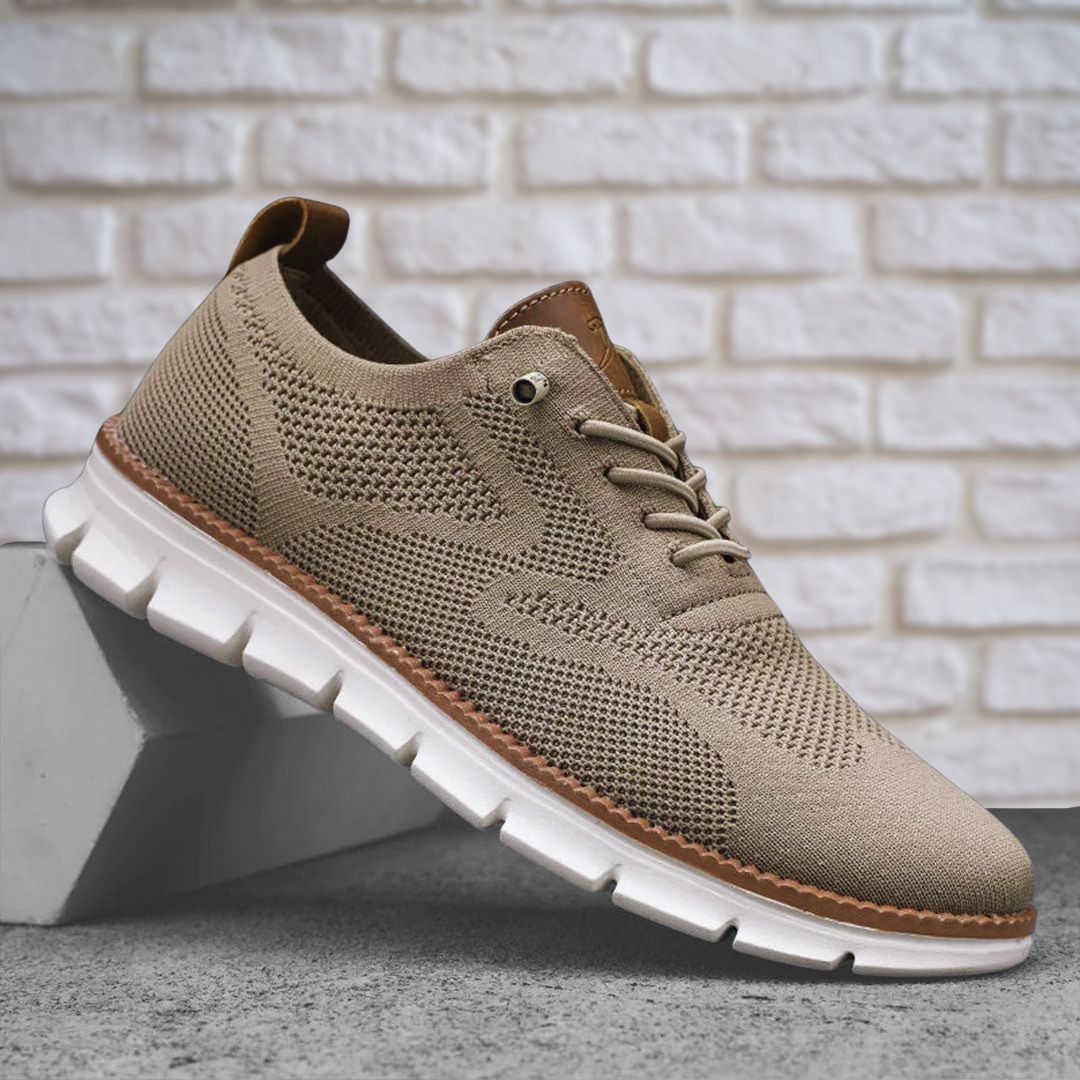 Men's Casual Lace-Up Trainers
