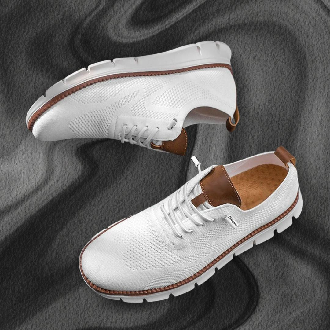 Men's Casual Lace-Up Trainers
