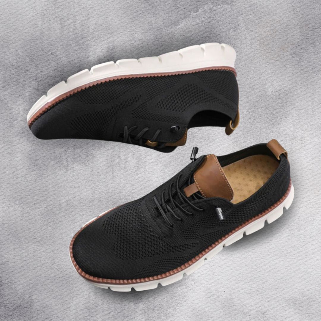 Men's Casual Lace-Up Trainers
