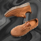 Men's Casual Lace-Up Trainers