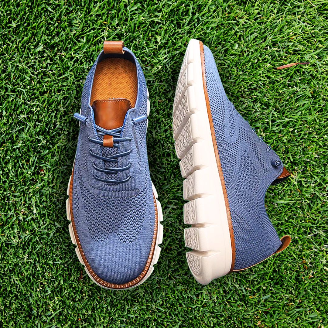 Men's Casual Lace-Up Trainers