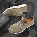 Men's Casual Lace-Up Trainers