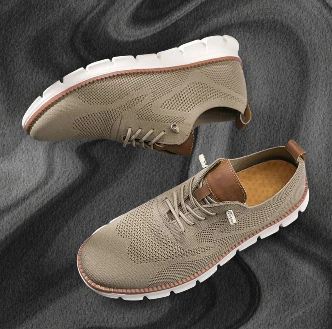 Men's Casual Lace-Up Trainers