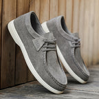 Men's Casual Moc Toe Shoes