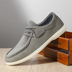Men's Casual Moc Toe Shoes